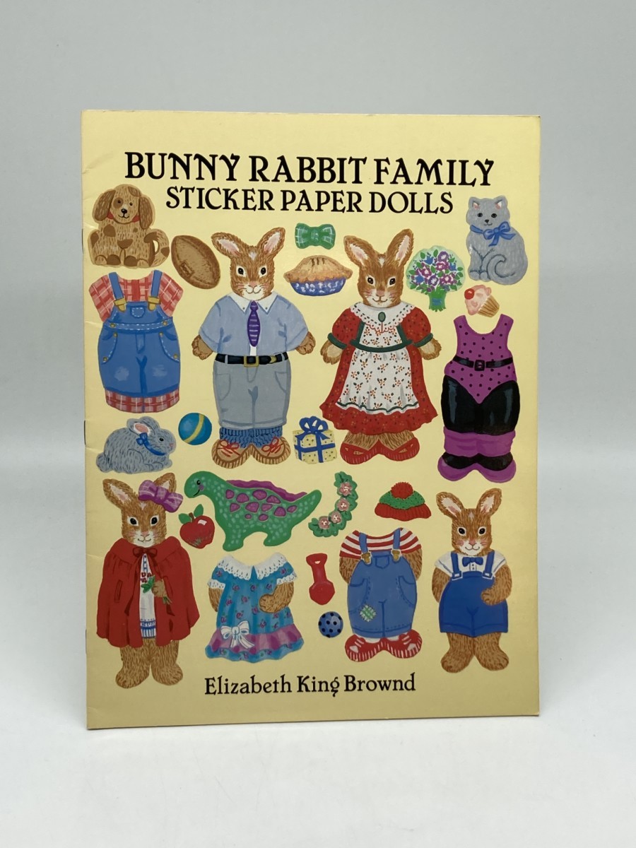 Image for Bunny Rabbit Family Sticker Paper Dolls Bunny Rabbit Family Sticker Paper Dolls