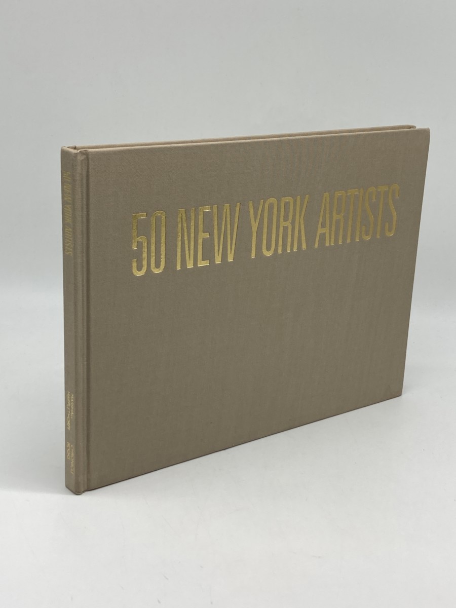 Image for 50 New York Artists; A Critical Selection of Painters and Sculptors Working in New York 50 New York Artists; A Critical Selection of Painters and Sculptors Working in New York