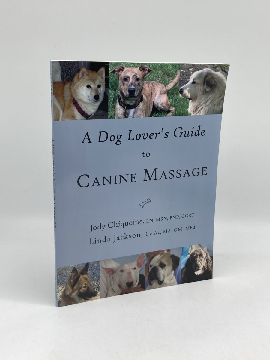 A Dog Lover's Guide to Canine Massage (Signed)