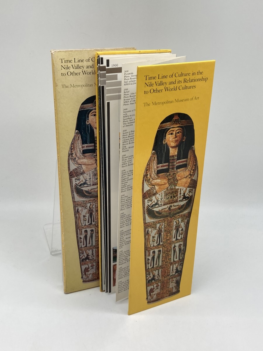 Image for Time Line of Culture in the Nile Valley and its Relationship to Other World Cultures Time Line of Culture in the Nile Valley and its Relationship to Other World Cultures