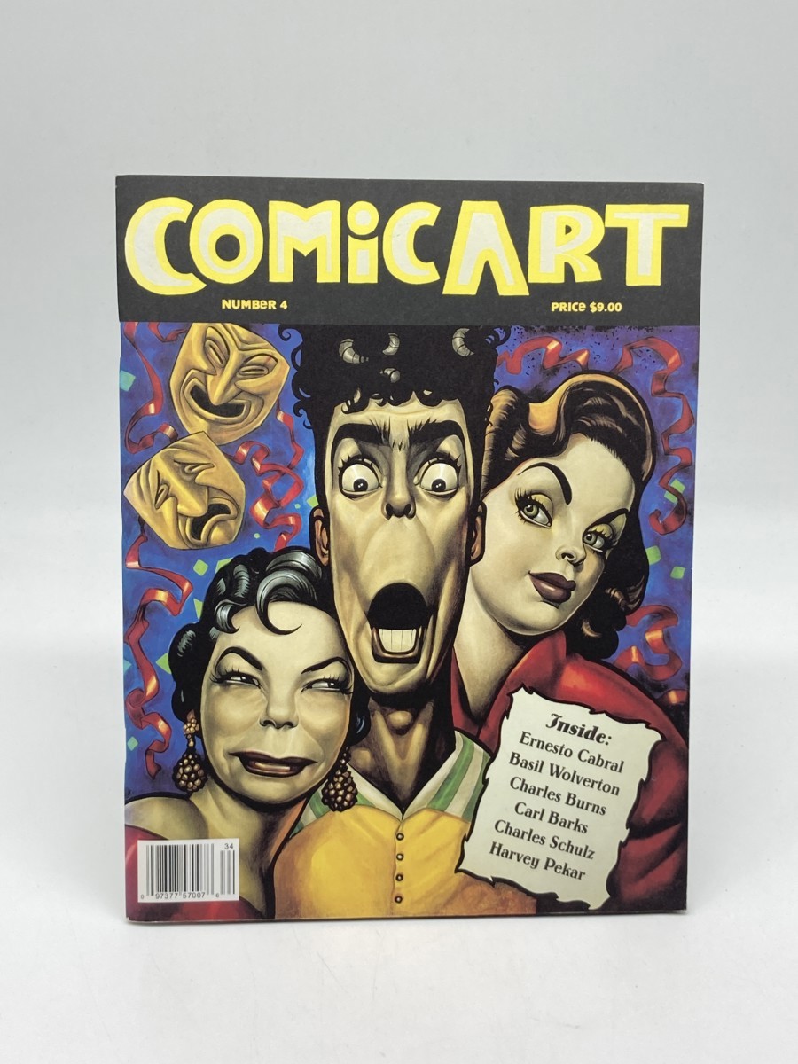 Image for Comic Art Issue Number 4 Comic Art Issue Number 4