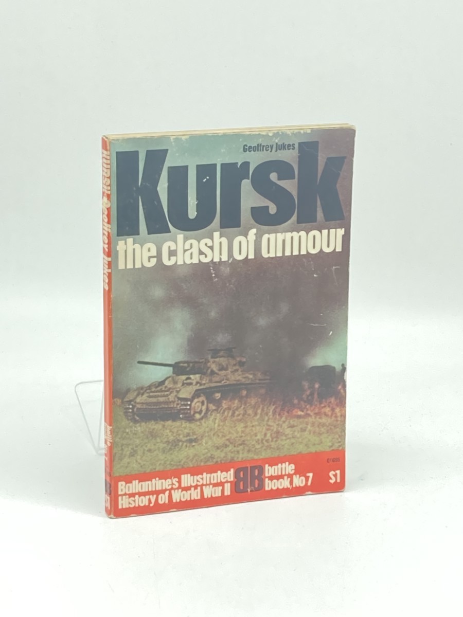Image for Kursk; the Clash of Armour Kursk; the Clash of Armour