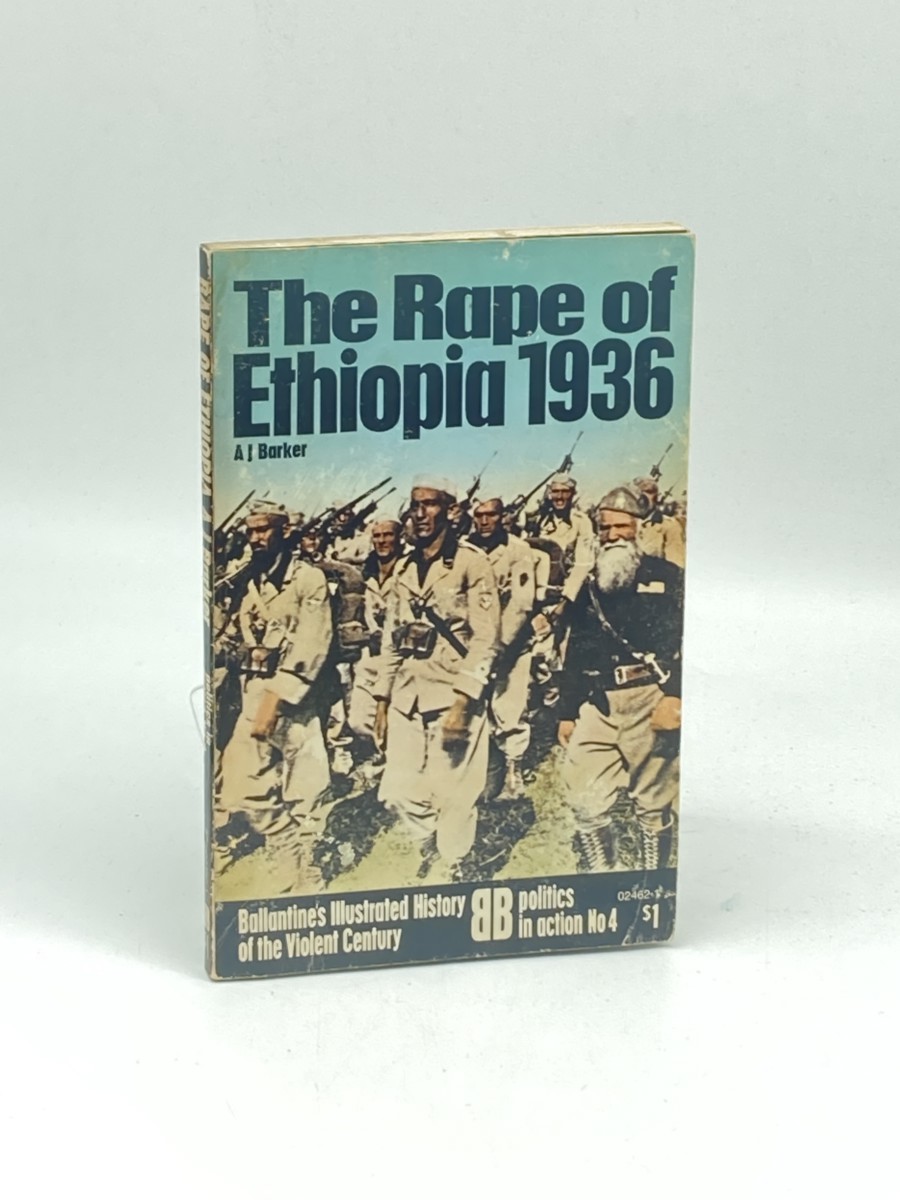 Image for The Rape of Ethiopia 1936 The Rape of Ethiopia 1936