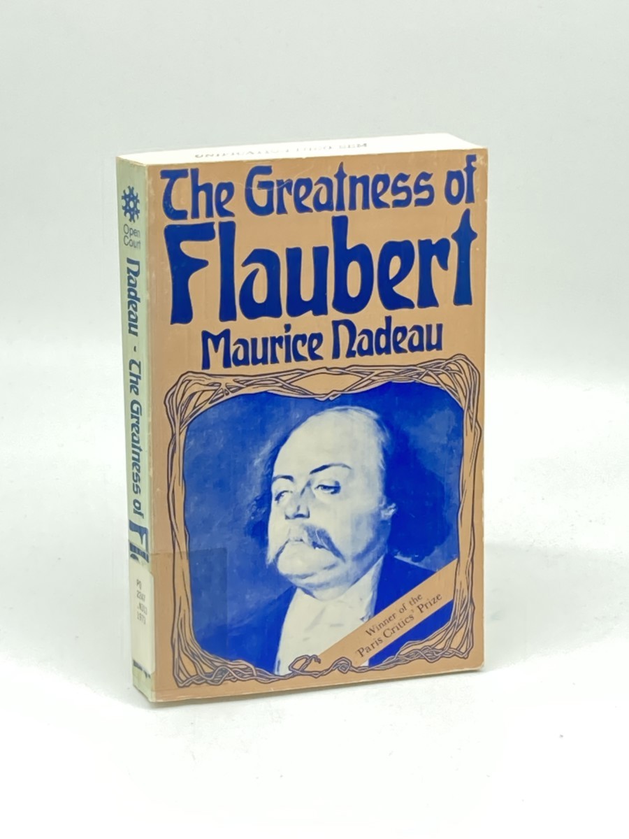Image for Greatness of Flaubert Greatness of Flaubert