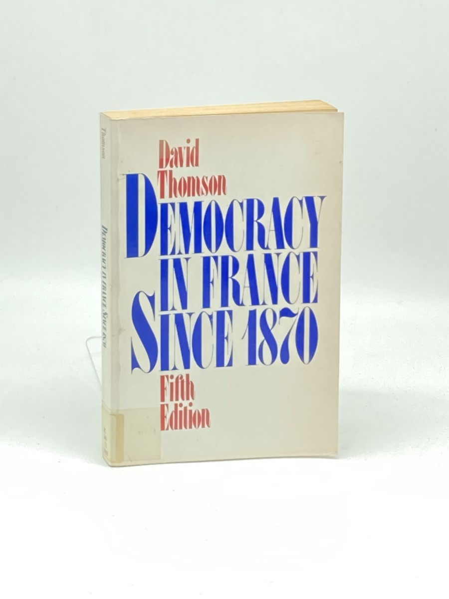 Image for Democracy in France Since 1870 Democracy in France Since 1870