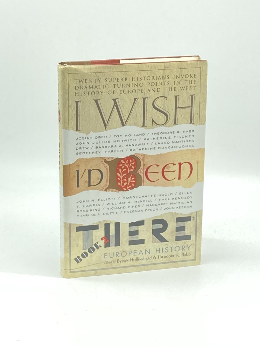 Image for I Wish I'D Been There, Book Two (First Printing) ; European History I Wish I'D Been There, Book Two (First Printing) ; European History