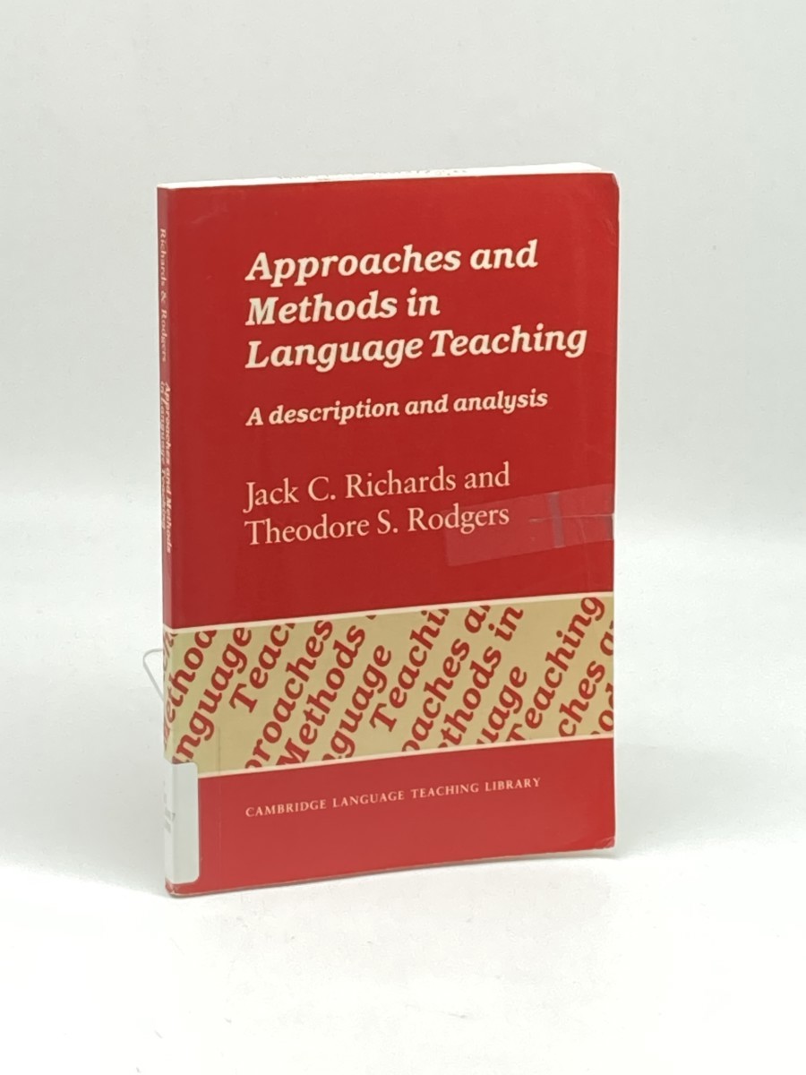 Image for Approaches and Methods in Language Teaching; A Description and Analysis Approaches and Methods in Language Teaching; A Description and Analysis