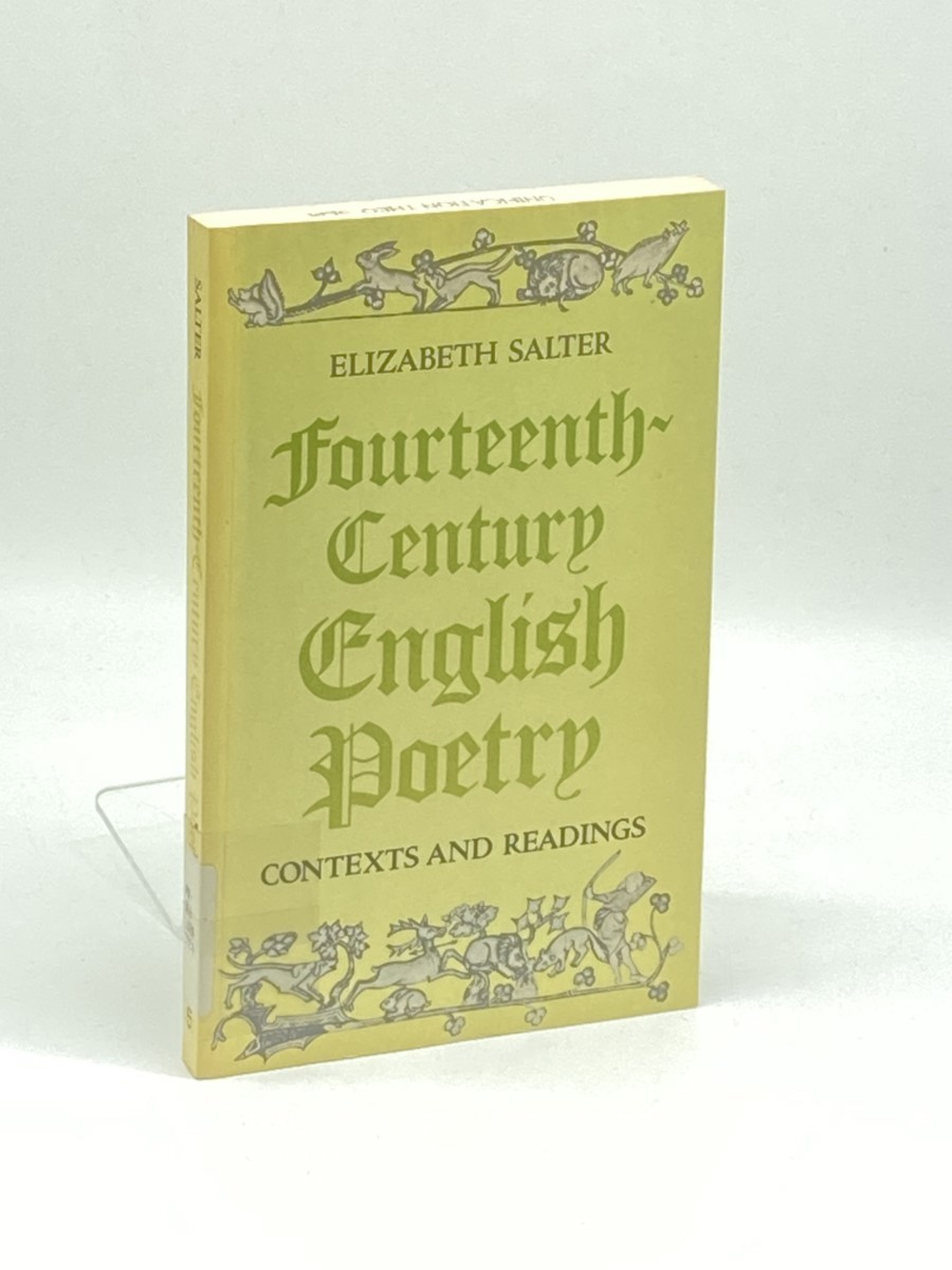 Image for Fourteenth-Century English Poetry; Contexts and Readings Fourteenth-Century English Poetry; Contexts and Readings