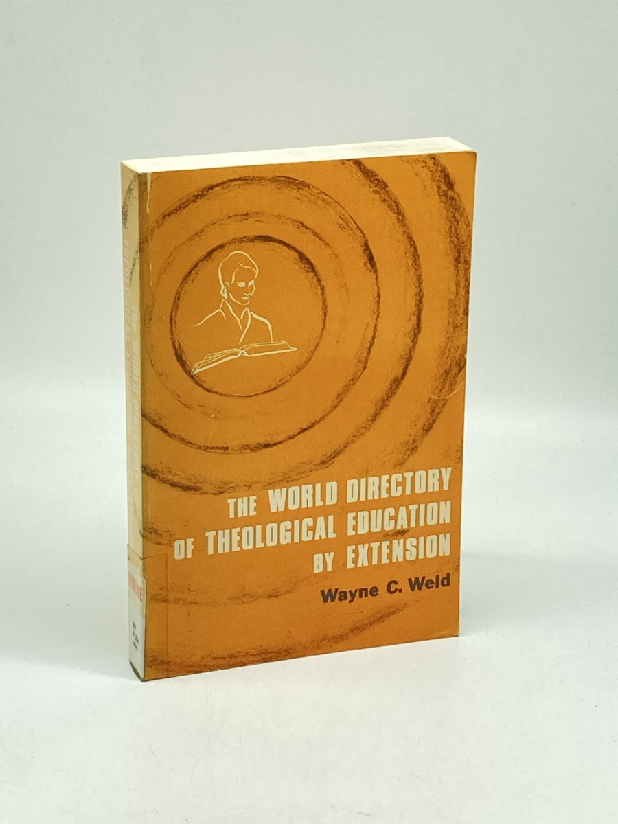 Image for The World Directory of Theological Education by Extension The World Directory of Theological Education by Extension