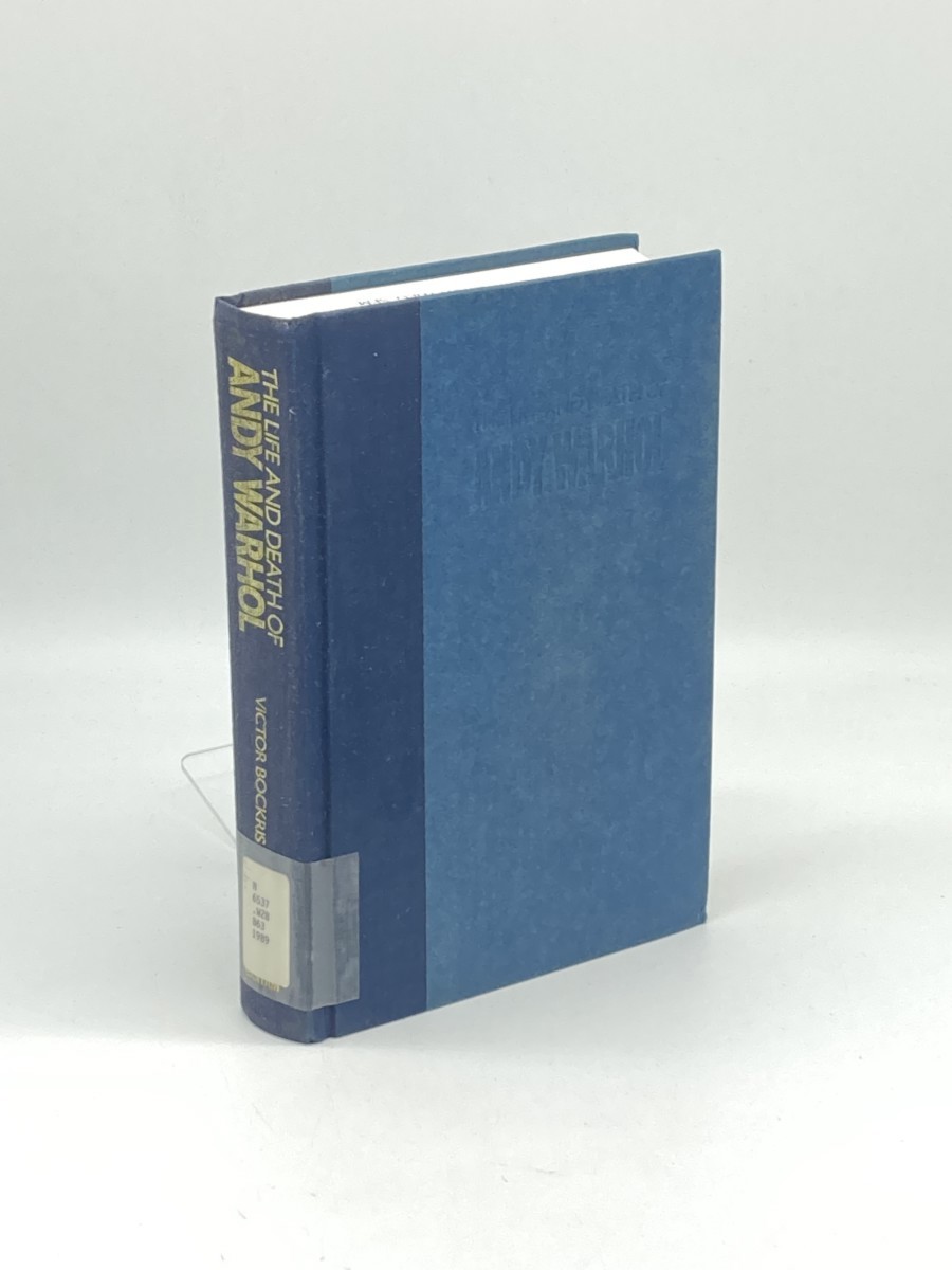 Image for The Life and Death of Andy Warhol (First Printing) The Life and Death of Andy Warhol (First Printing)