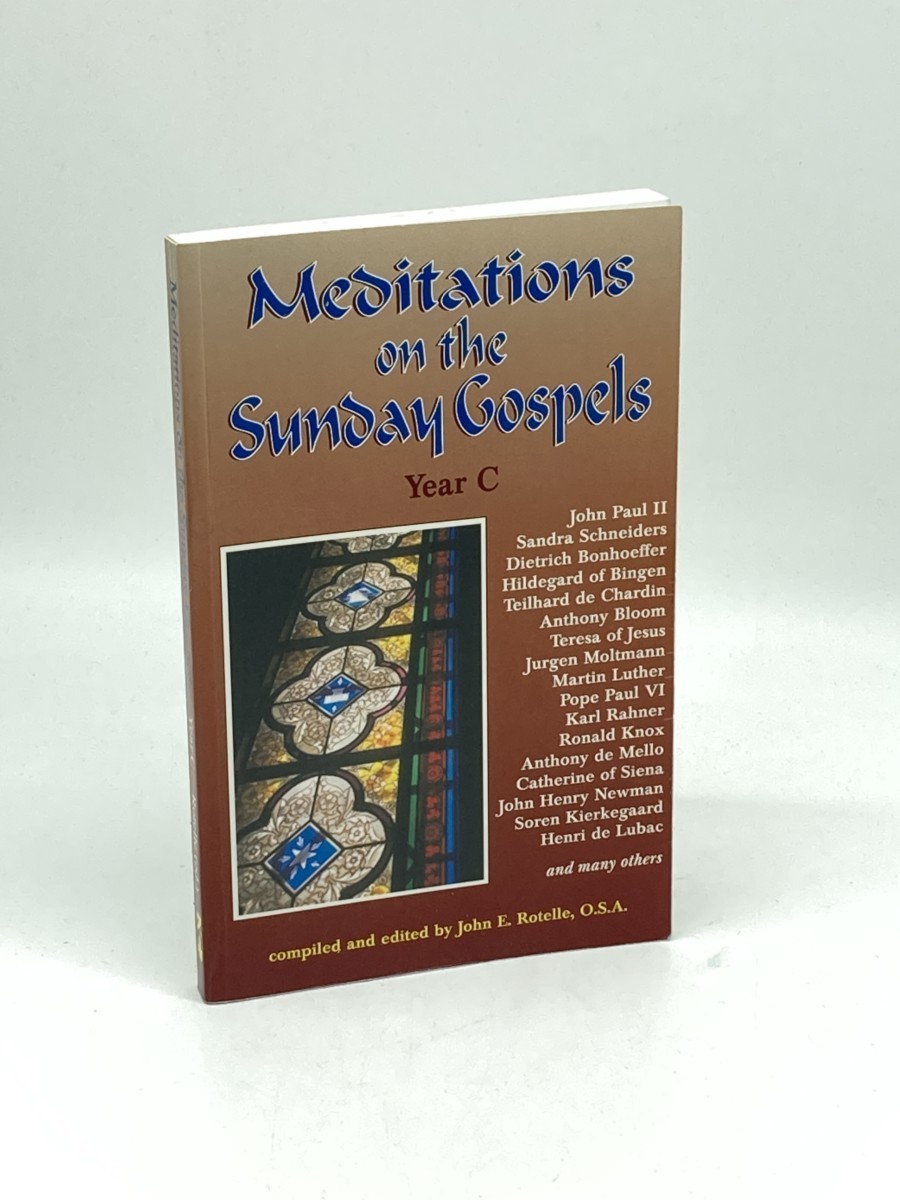 Image for Meditations on the Sunday Gospels, Year C Meditations on the Sunday Gospels, Year C