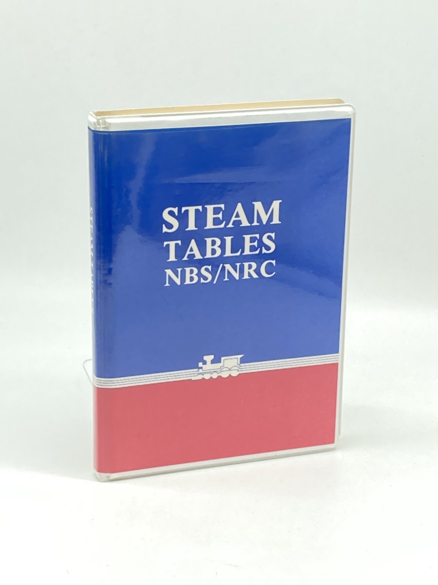 Image for Steam Tables NBS/NRC User's Manual (Floppy Disk Included) Steam Tables NBS/NRC User's Manual (Floppy Disk Included)