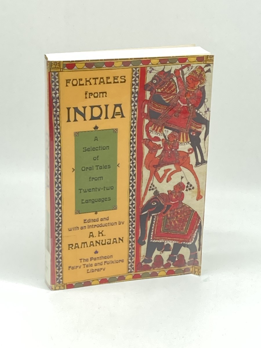 Folktales from India; A Selection of Oral Tales from 22 Languages