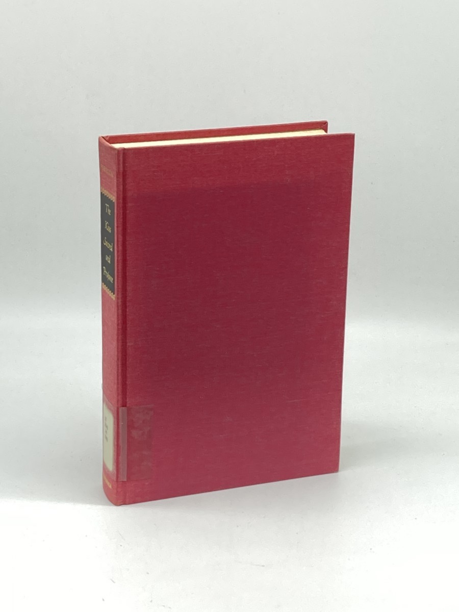 The Kiss Sacred and Profane; ; An Interpretative History of Kiss Symbolism and Related Religio-Erotic Themes