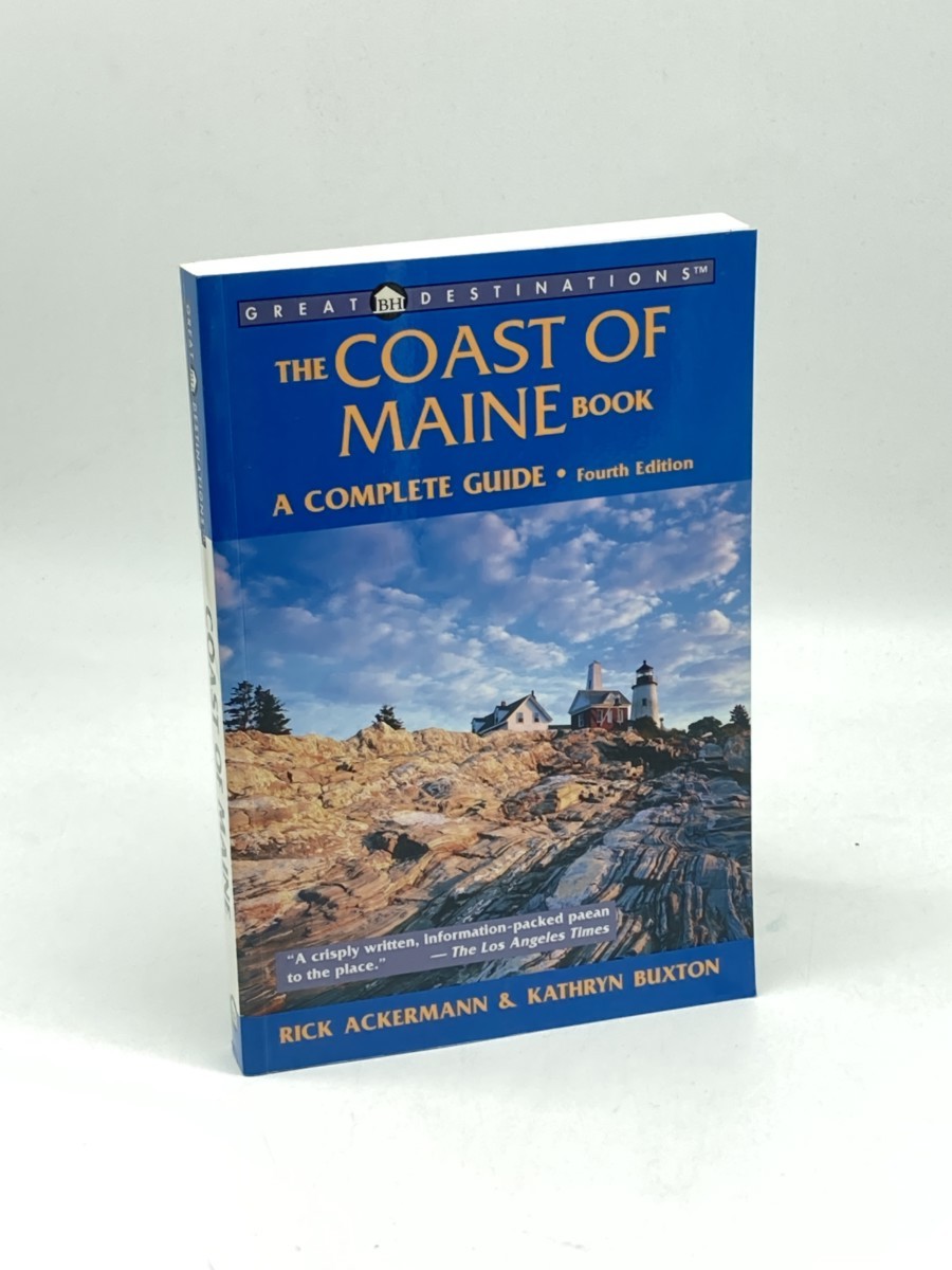 Image for The Coast of Maine Book; A Complete Guide The Coast of Maine Book; A Complete Guide