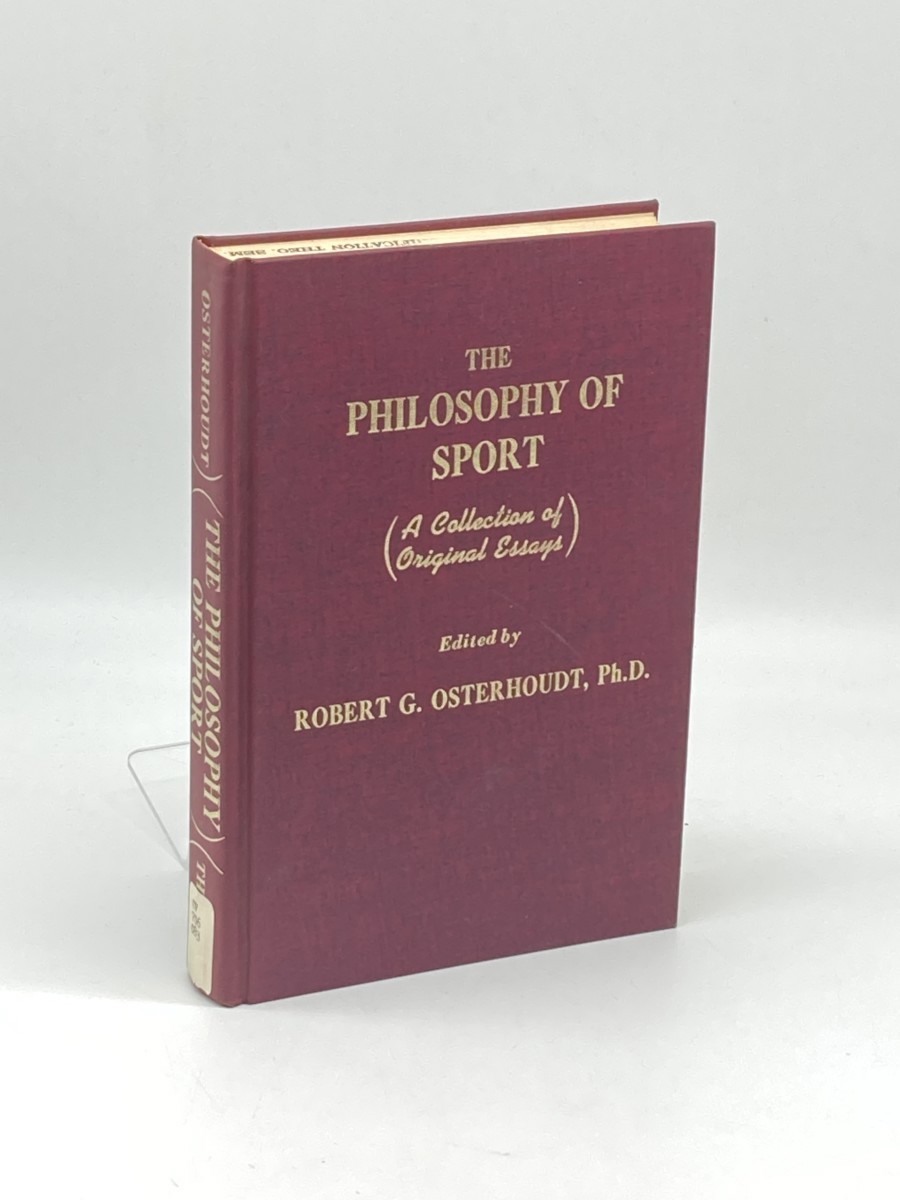 Image for The Philosophy of Sport; A Collection of Original Essays The Philosophy of Sport; A Collection of Original Essays