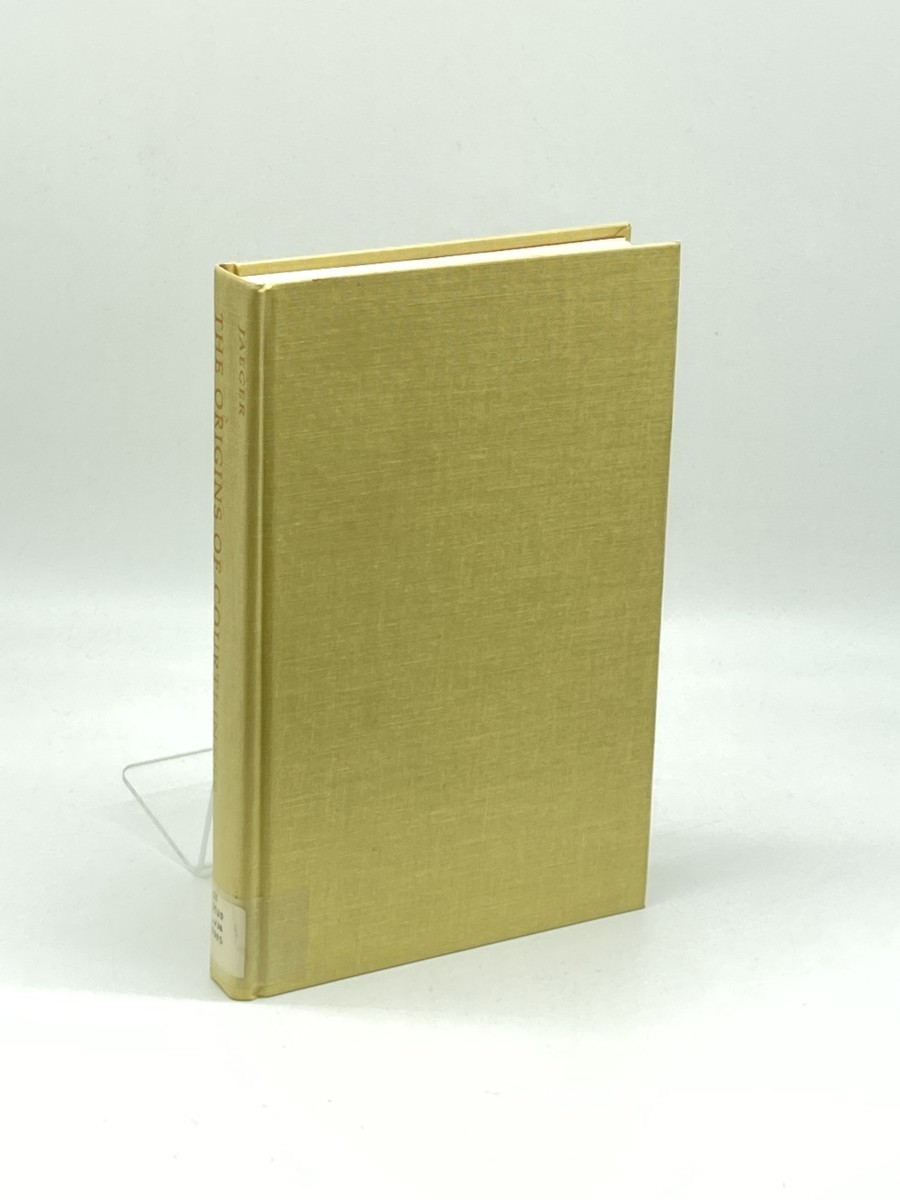 The Origins of Courtliness; Civilizing Trends and the Formation of Courtly Ideals, 939-1210