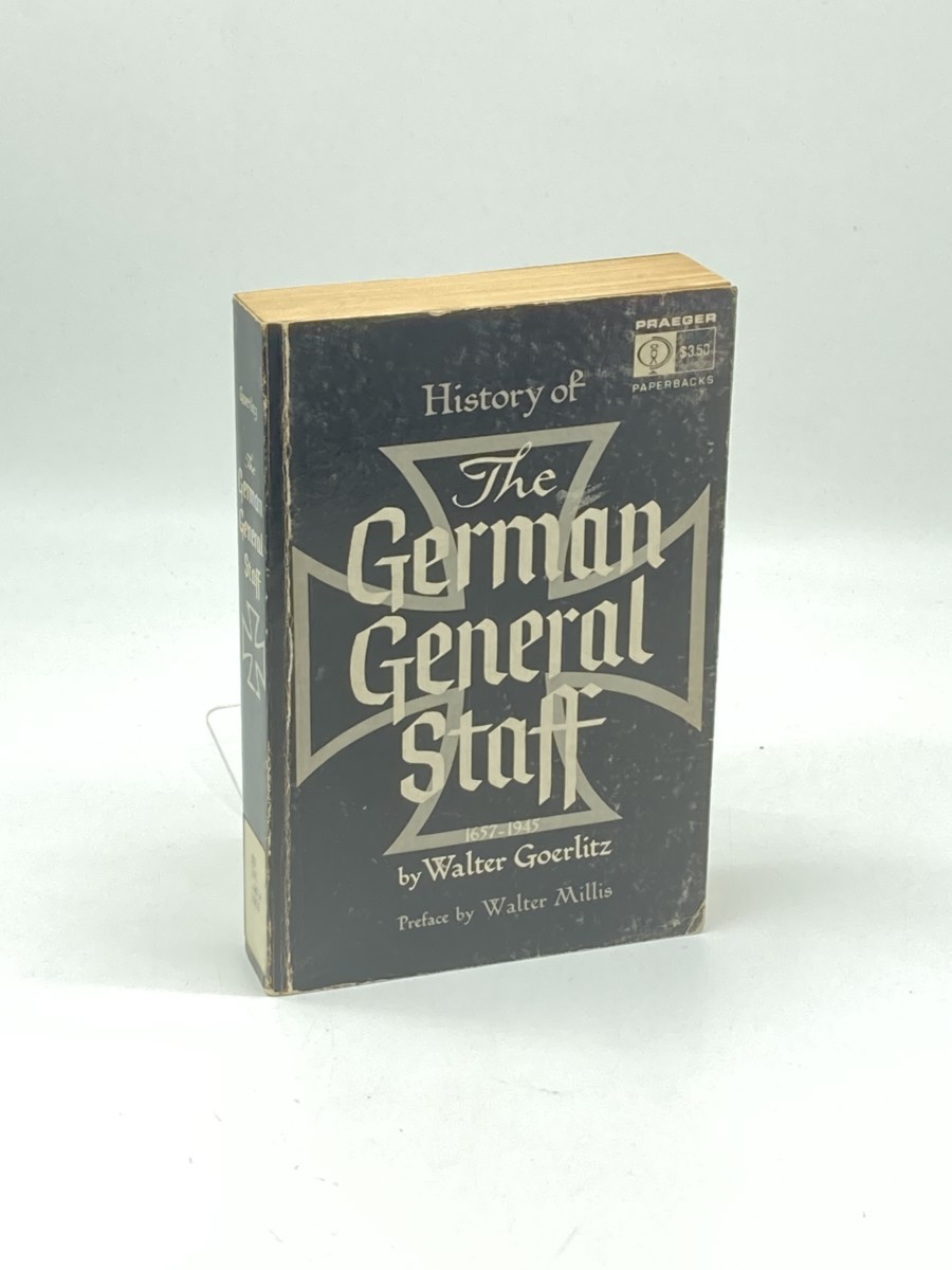 Image for History of the German General Staff 1657-1945 History of the German General Staff 1657-1945