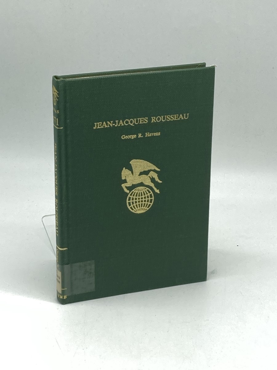 Jean-Jacques Rousseau (First Printing)
