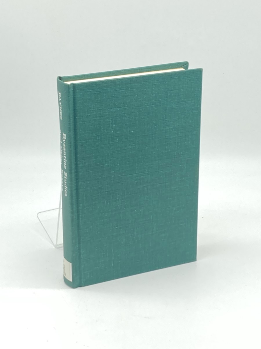 Byzantine Studies and Other Essays