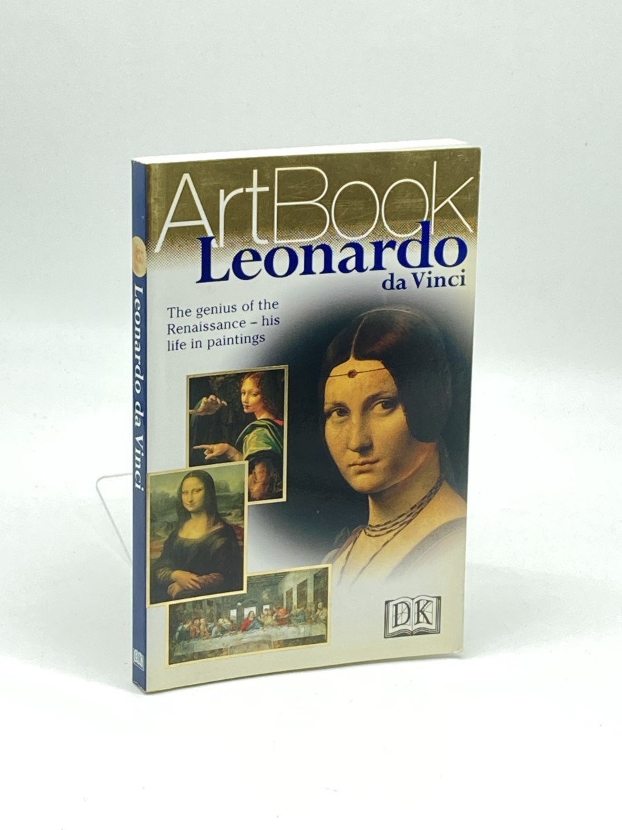 Leonardo Da Vinci; The Genius of the Renaissance--His Life in Paintings