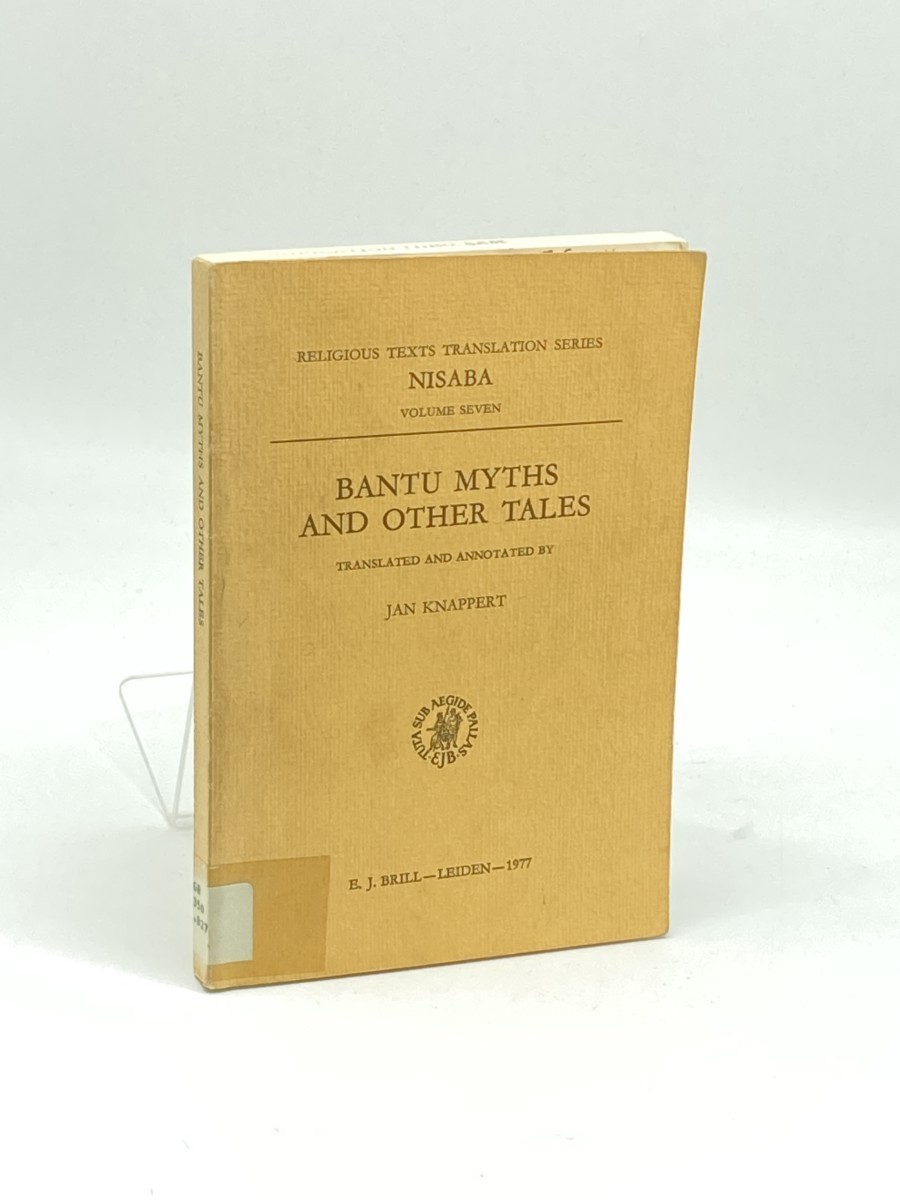 Bantu Myths and Other Tales (Signed)