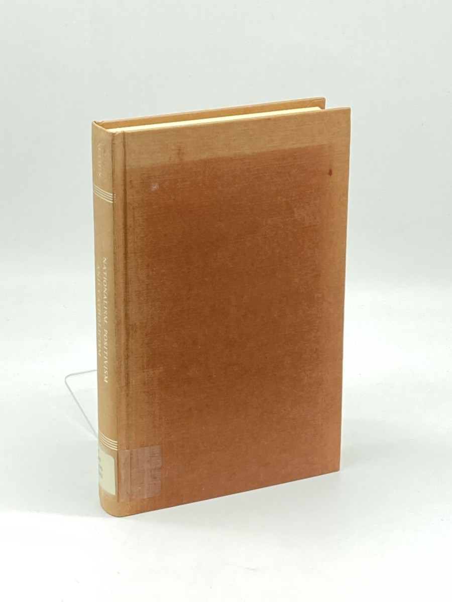 Nationalism, Positivism and Catholicism; The Politics of Charles Maurras and French Catholics 18901914