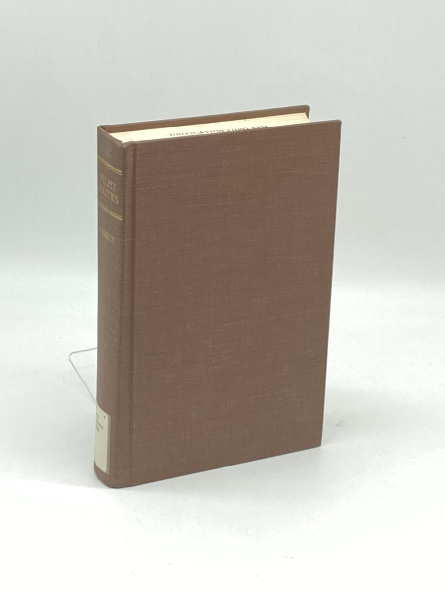 Pulpit Politics; ; Or, Ecclesiastical Legislation on Slavery, in its Disturbing Influences on the American Union