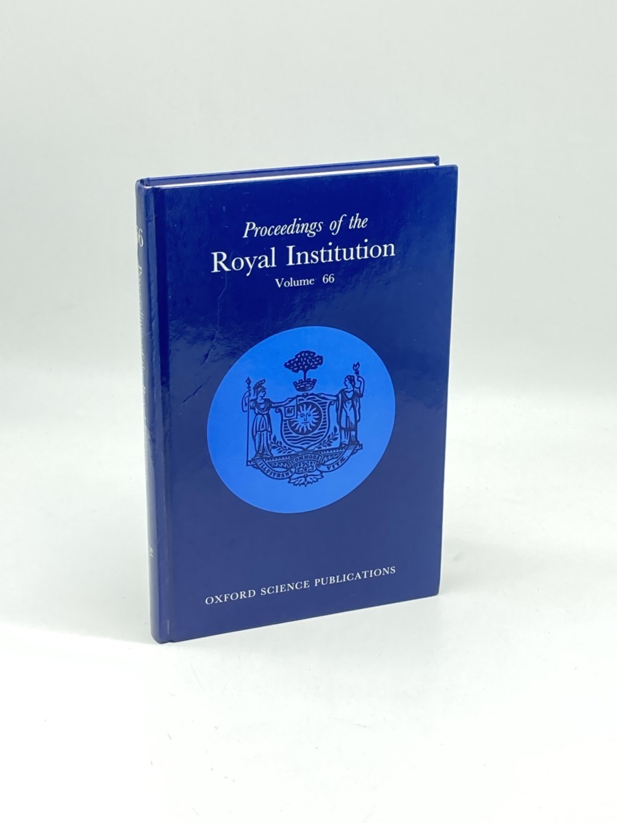 Proceedings of the Royal Institution of Great Britain Volume 66
