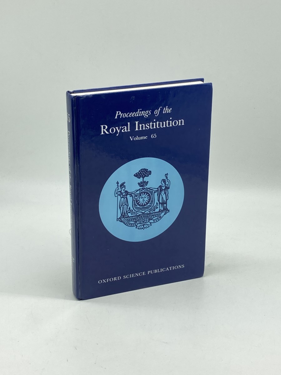 Proceedings of the Royal Institution of Great Britain, Volume 65