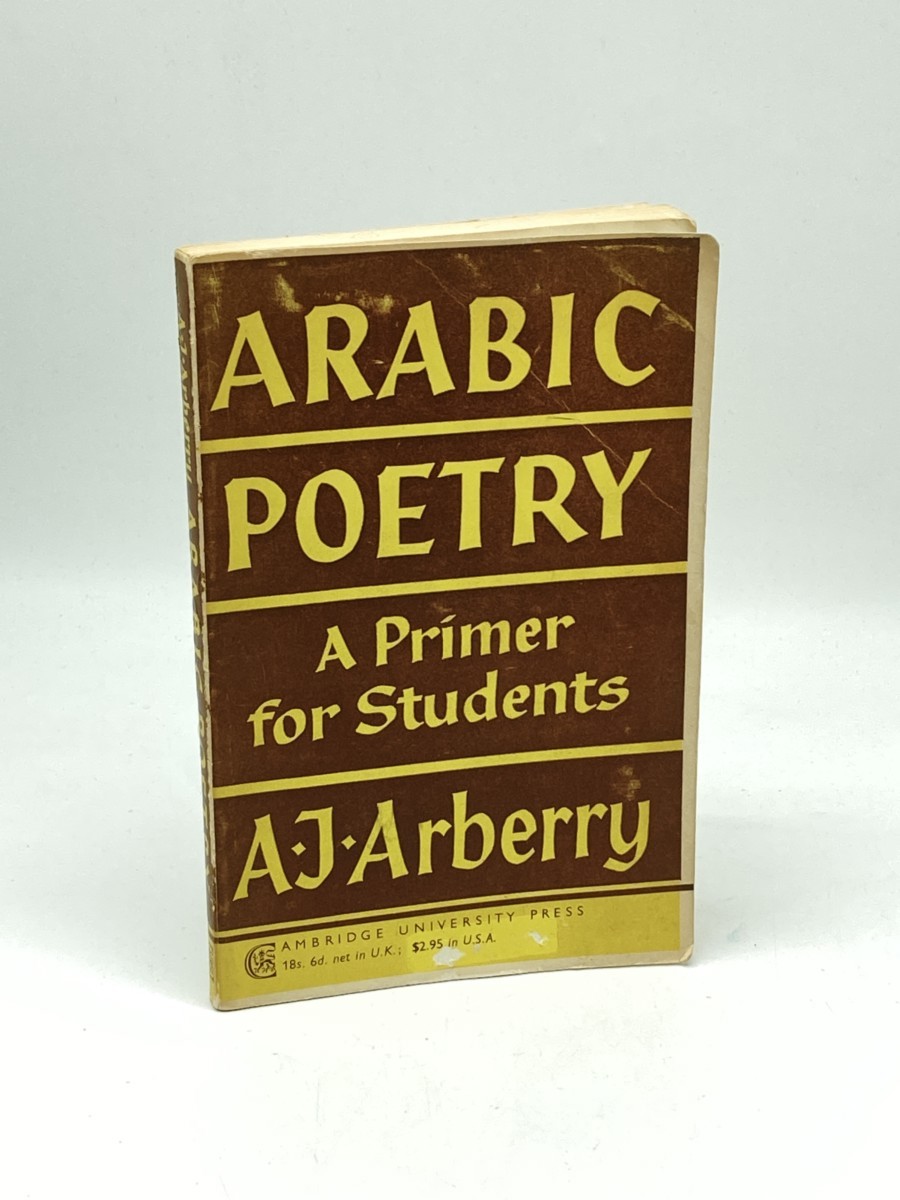 Arabic Poetry; A Primer for Students