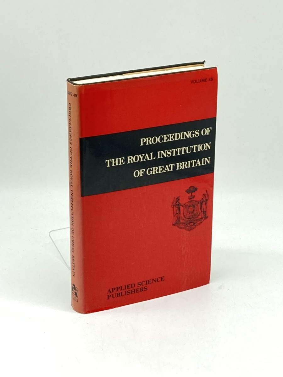 Royal Institution of Great Britain V. 49: Proceedings
