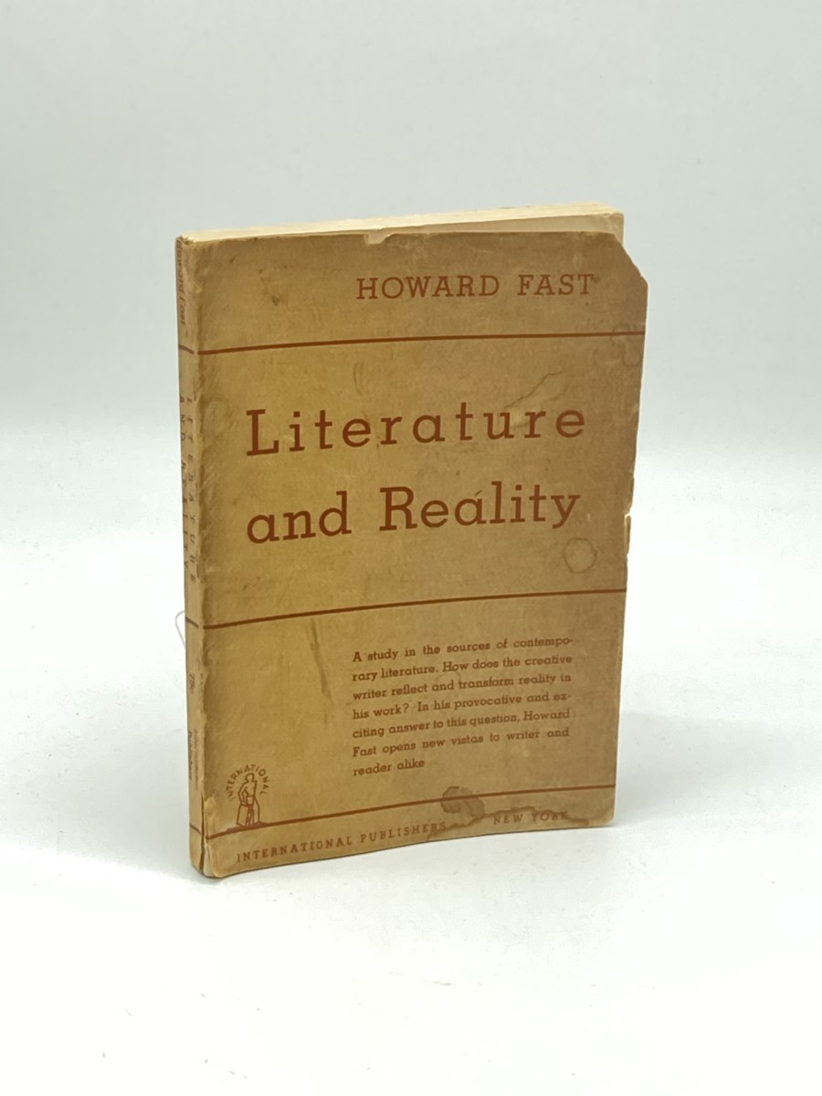 Literature and Reality