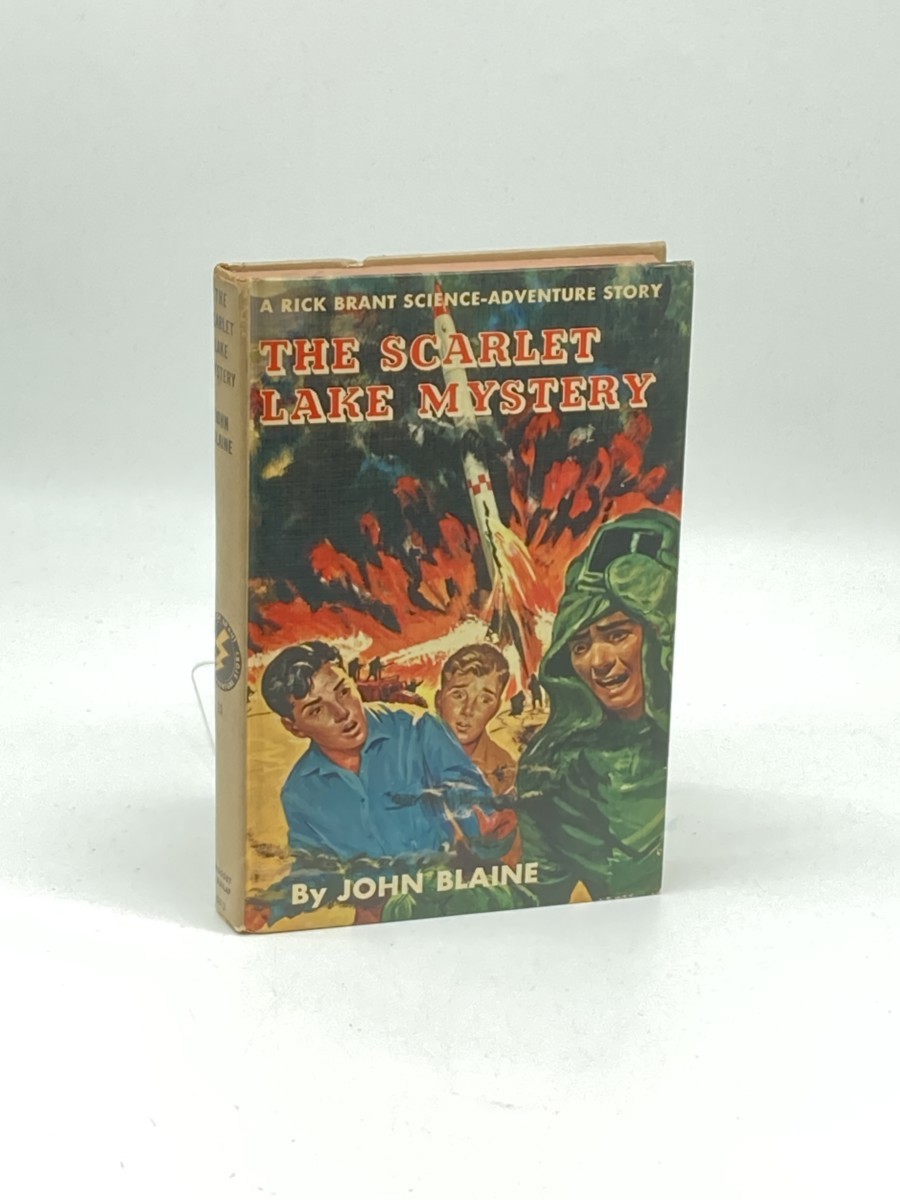 THE SCARLET Lake Mystery