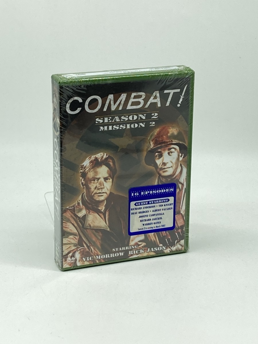 Combat Season 2 Mission 2 DVD