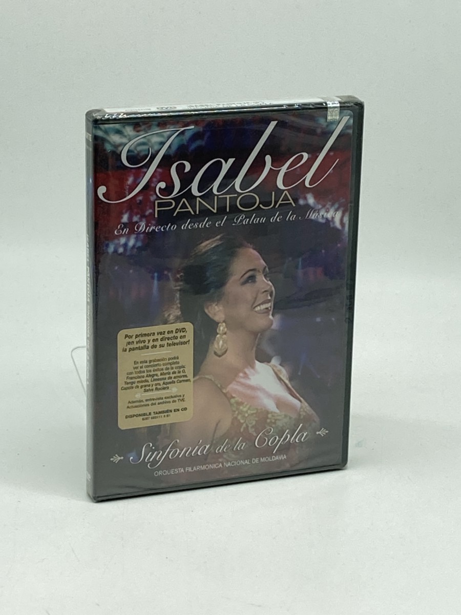 Isabel Pantoja (DVD) Sinfonia De La Copla; En Directo Desde El Palau De La Musica