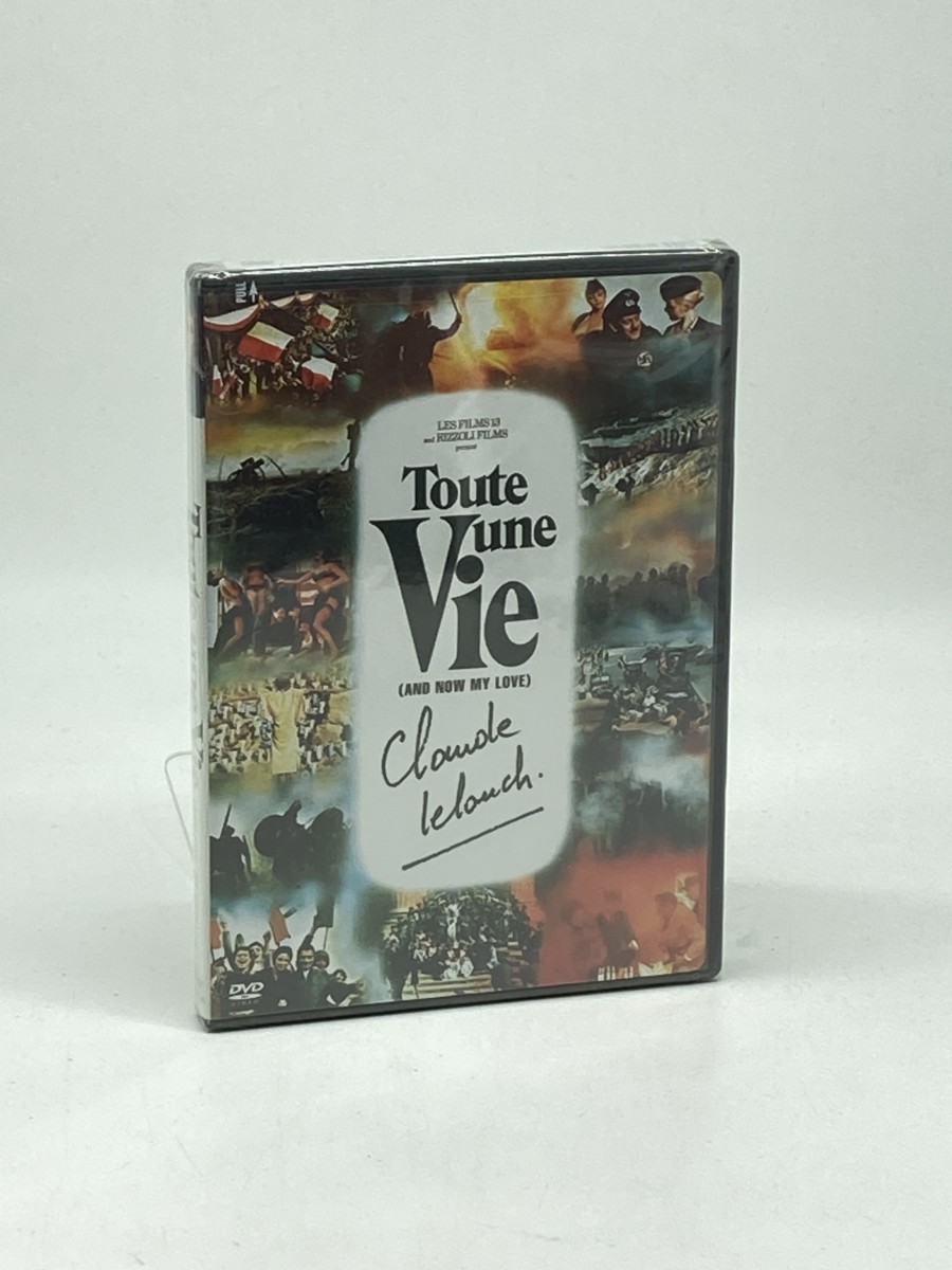 Toute Une Vie (And Now My Love) DVD