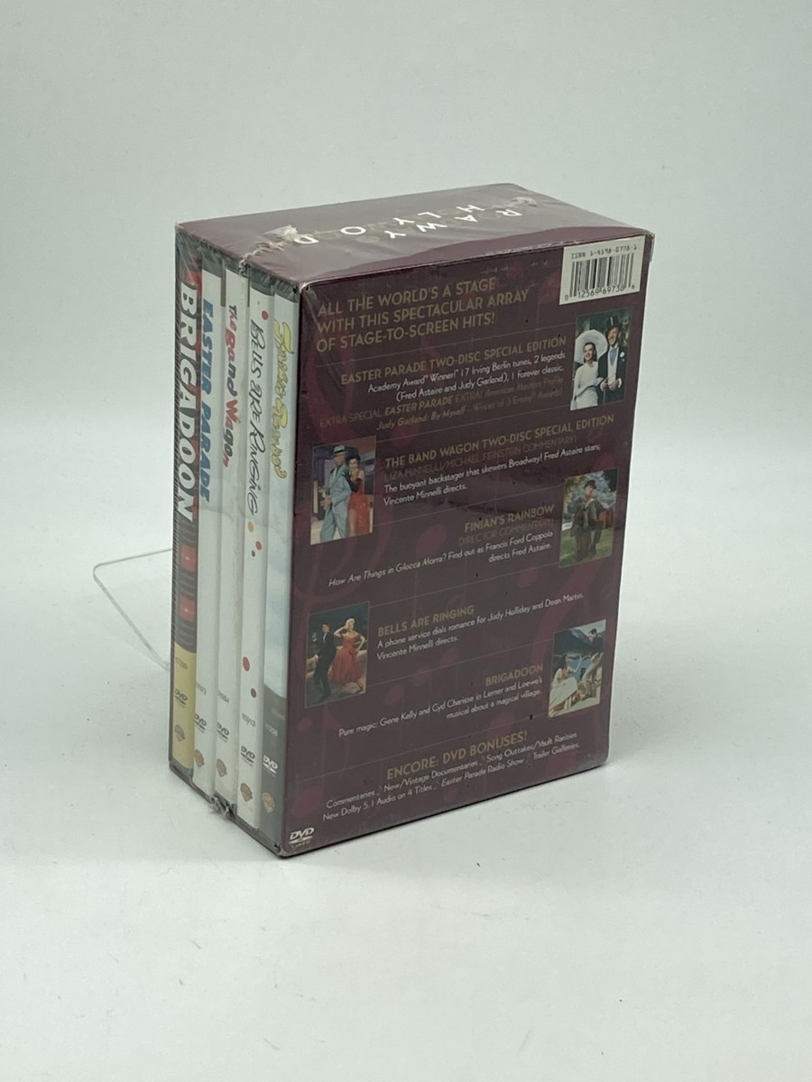 The Classic Musicals Collection (DVD) Easter Parade Two Disc Special Edition / the Band Wagon Two Disc Special Edition / Bells Are Ringing / Finian's Rainbow / Brigadoon; Broadway to Hollywood