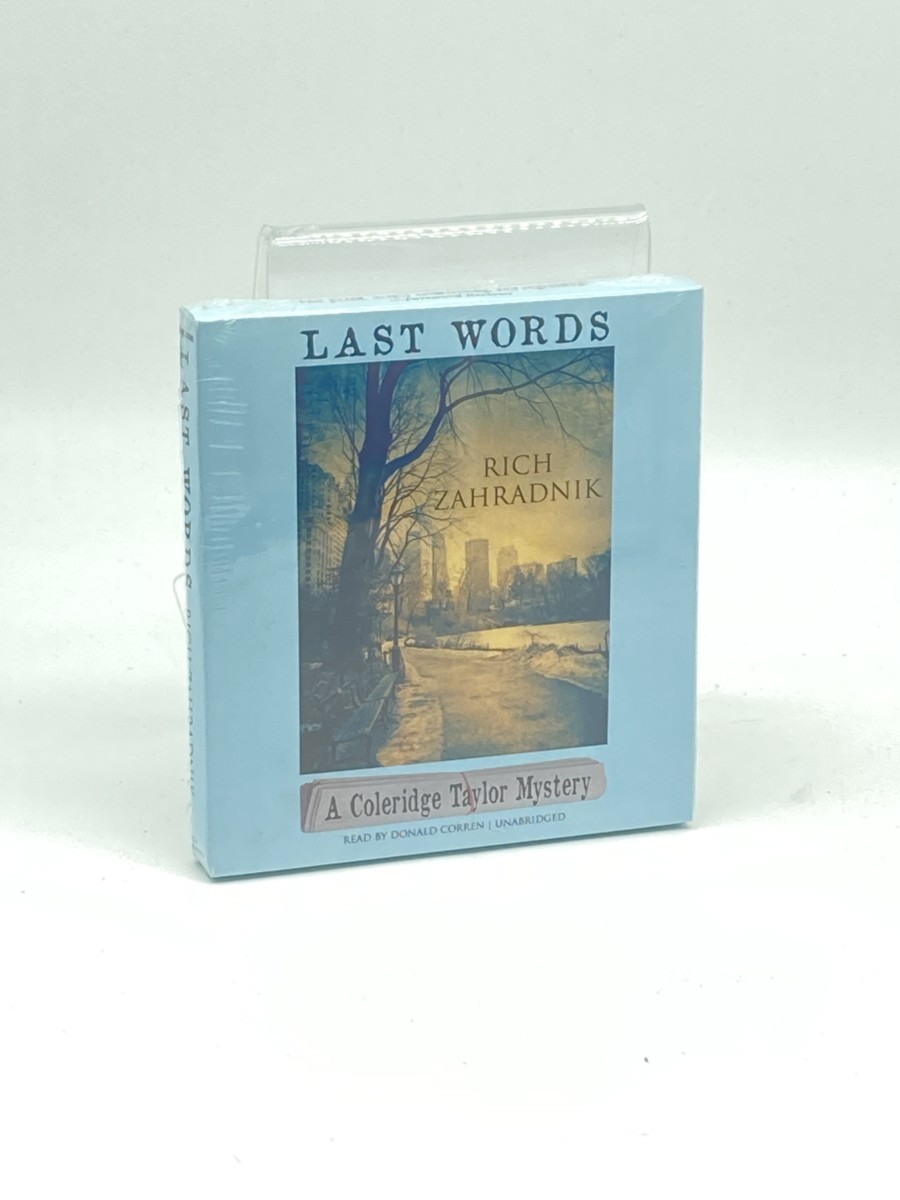Last Words; A Coleridge Taylor Mystery