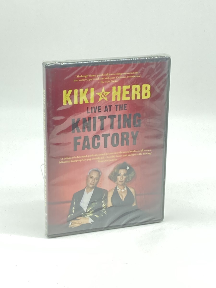Kiki and Herb Live At the Knitting Factory (DVD)