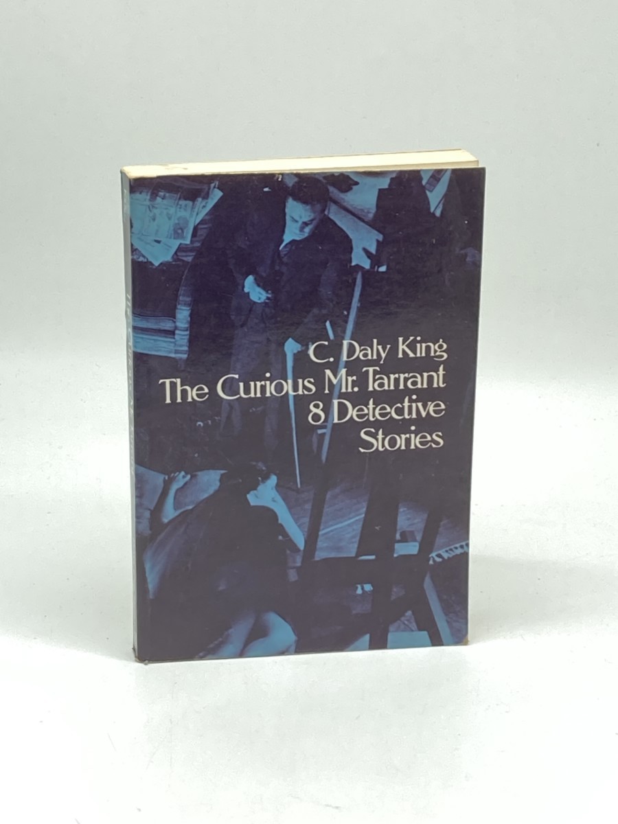 The Curious Mr. Tarrant 8 Detective Stories