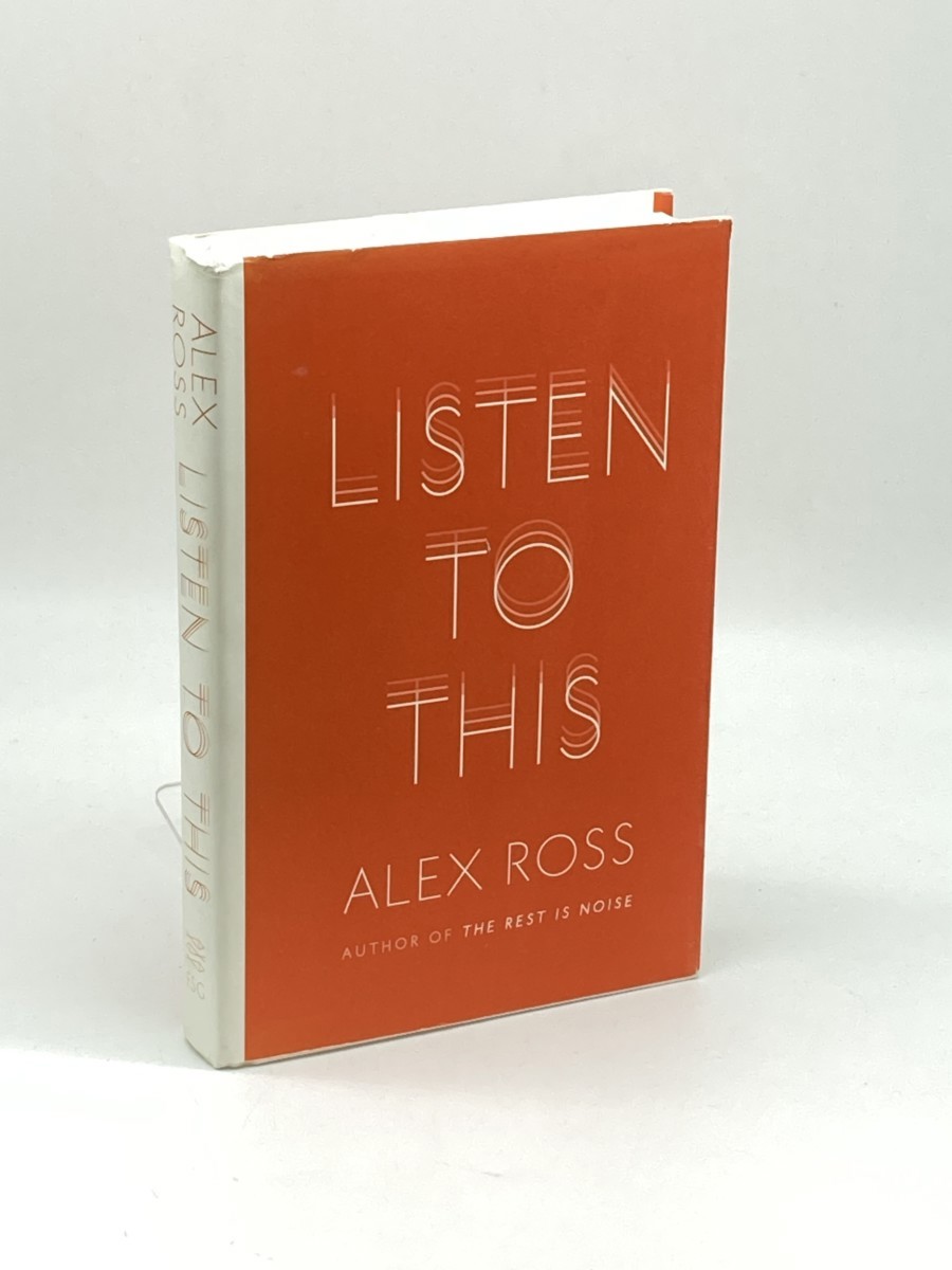 Listen to This (First Printing)