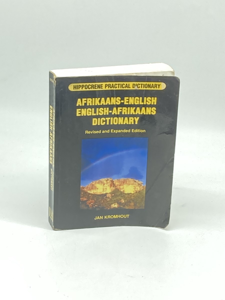 Image for Afrikaans English English Afrikaans Dictionary by Kromhout Jan Afrikaans English English Afrikaans Dictionary by Kromhout Jan