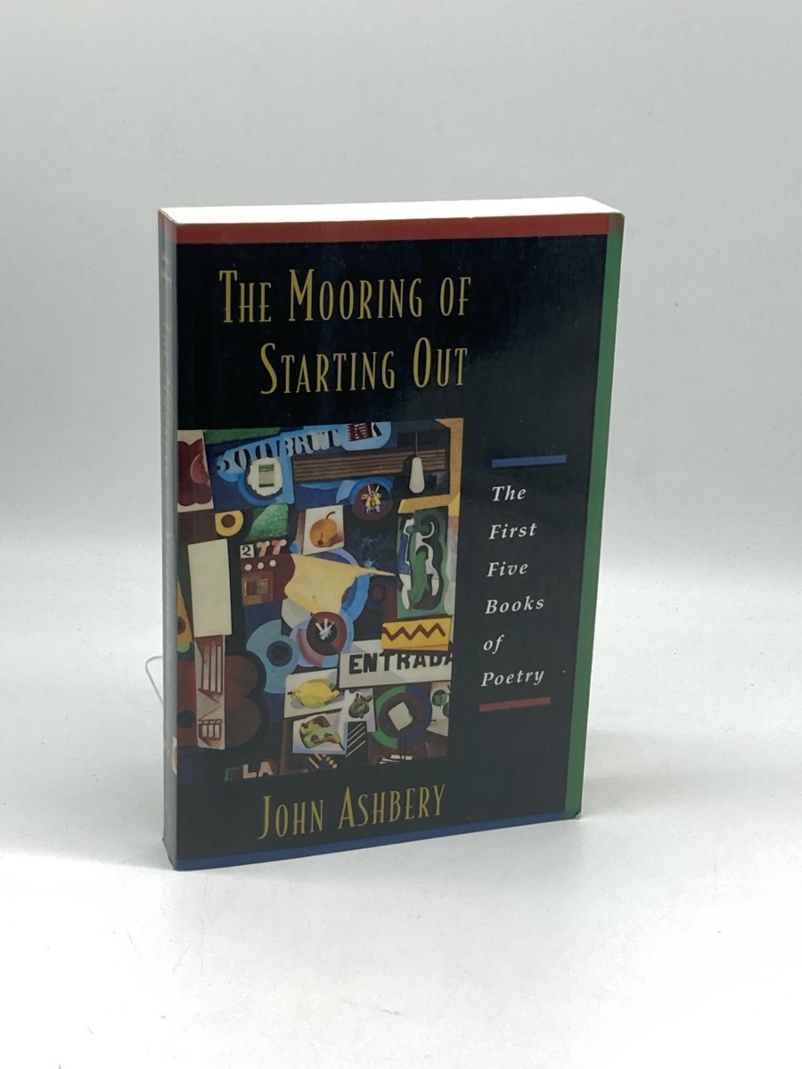 Image for The Mooring of Starting Out; The First Five Books of Poetry The Mooring of Starting Out; The First Five Books of Poetry