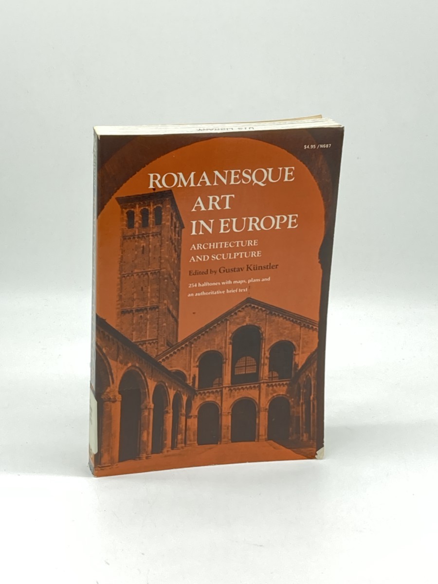 Romanesque Art in Europe; ; Architecture and Sculpture