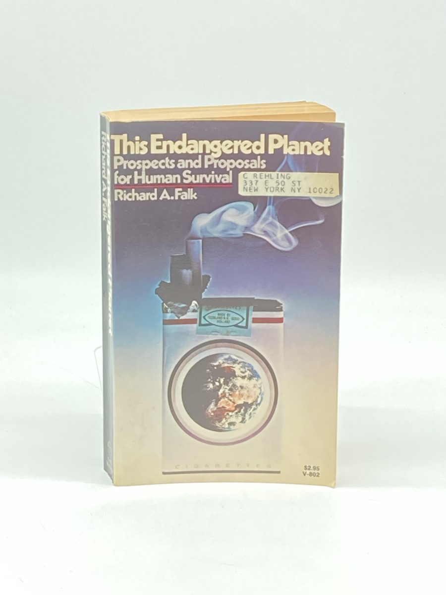 Image for This Endangered Planet; ; Prospects and Proposals for Human Survival This Endangered Planet; ; Prospects and Proposals for Human Survival