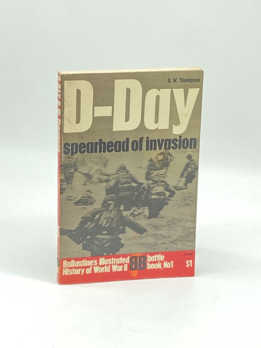 D-Day; Spearhead of Invasion