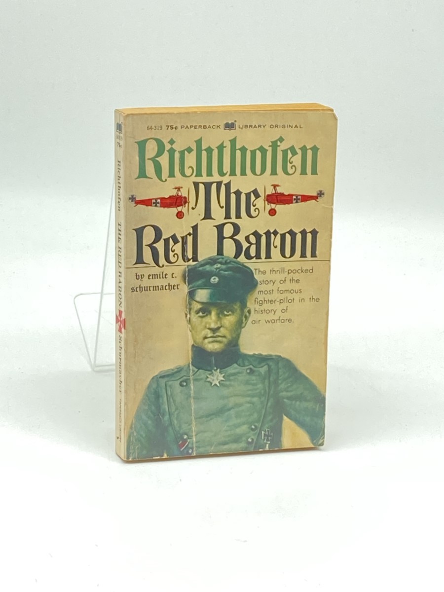 Richthofen; The Red Baron