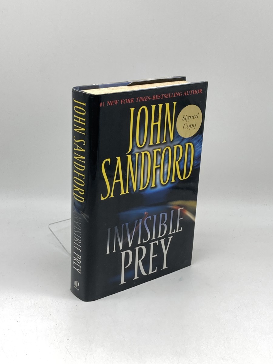 Invisible Prey (Signed) (First Printing)