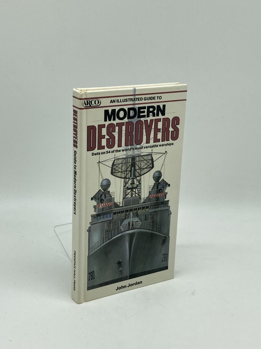 An Illustrated Guide to Modern Destroyers